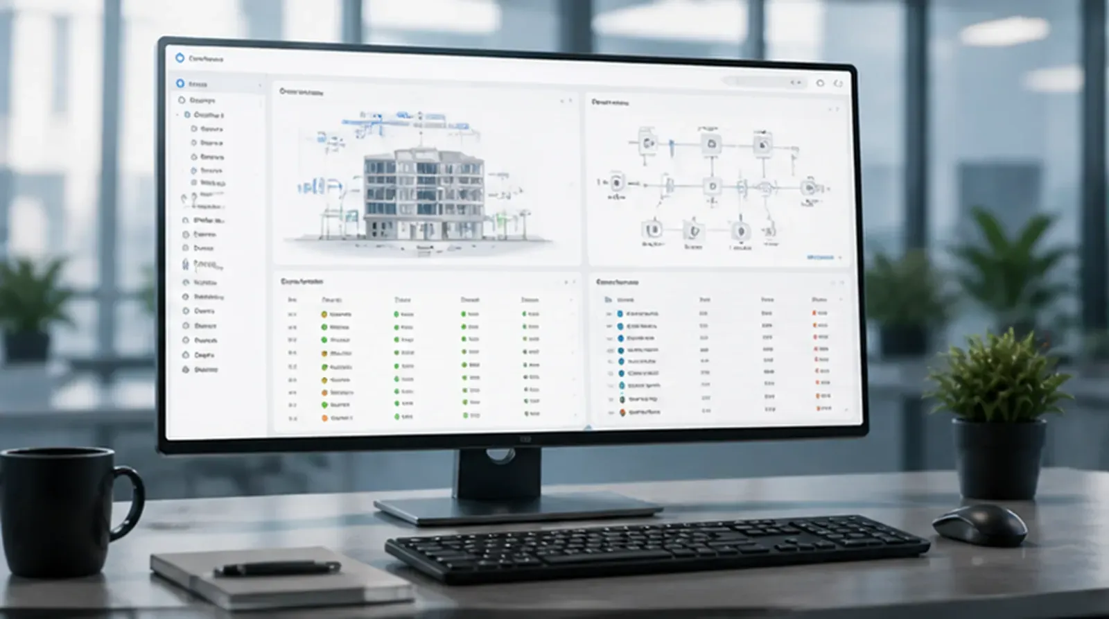 FX Workbench BMS database and graphics workstation